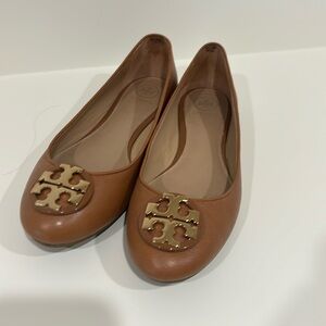 Tory Burch Brown Flats